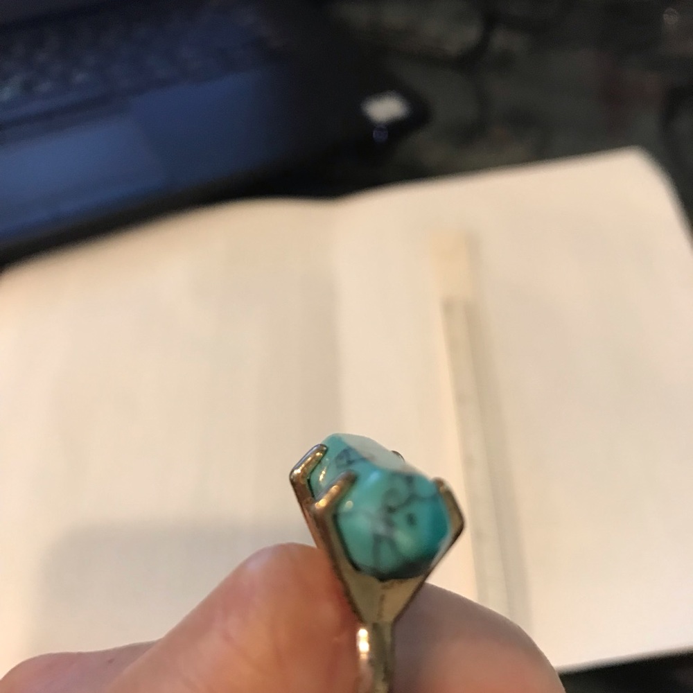 Turquoise ring - Picture 2 of 5